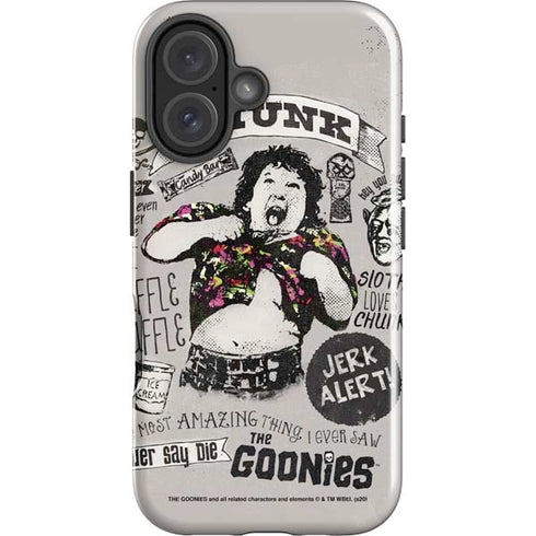 Warner Bros The Goonies (1985) Chunk iPhone 16 Impact Case